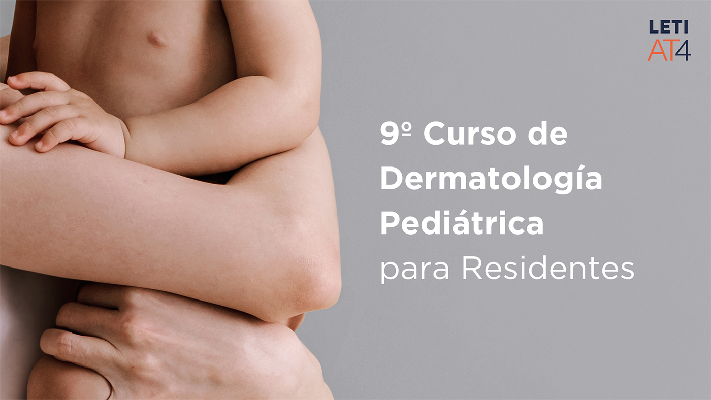 Noveno Curso de Dermatología Pediátrica para residentes