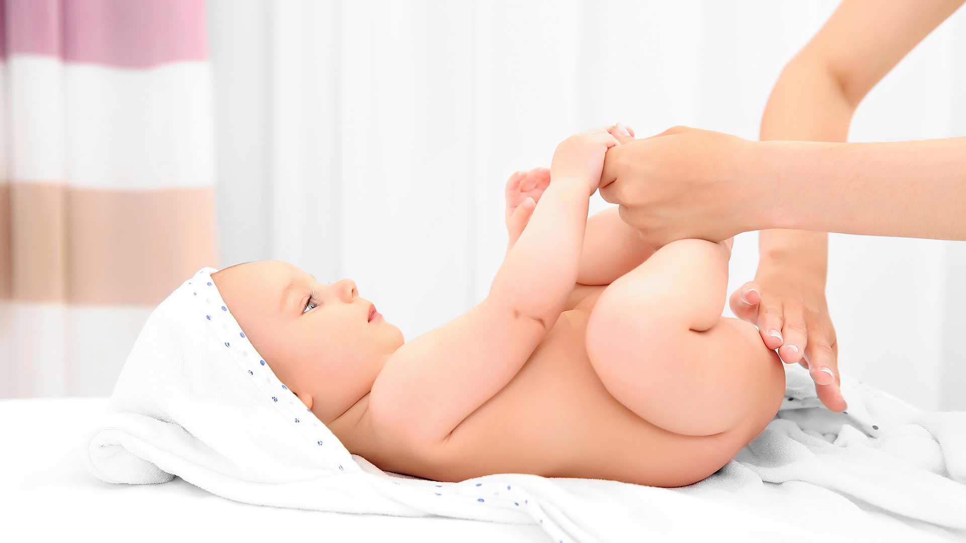 Los mejores productos para cuidar la piel de tu recién nacido